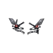 PLATAFORMAS AJUSTABLES R VERSIÓN LIGHTHTECH KAWASAKI ZX-10R 2016-2020