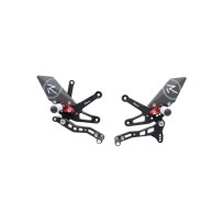 PLATAFORMAS AJUSTABLES R VERSIÓN LIGHTHTECH KAWASAKI ZX-10R 2016-2020