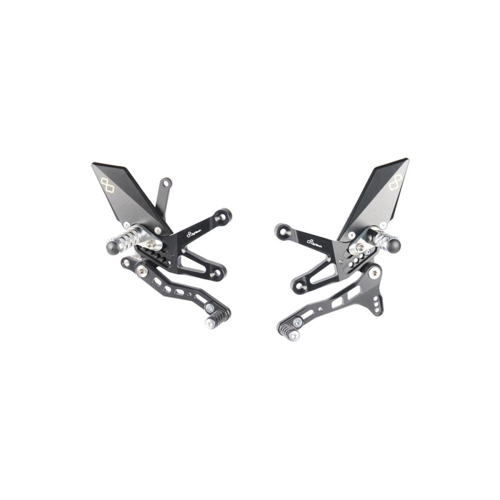 PLATAFORMAS AJUSTABLES SNODATI LIGHTECH STAPLES KAWASAKI ZX-10R 2016-2020 PLATAFORMAS AJUSTABLES SNODATI LIGHTECH STAPLES KAWASAKI ZX-10R 2016-2020