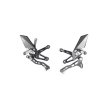 PLATAFORMAS AJUSTABLES FISSI LIGHTECH FOOTRESTS KAWASAKI ZX-10R 2016-2020