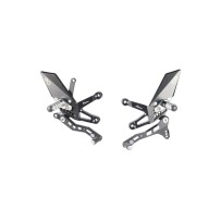 PLATAFORMAS AJUSTABLES FISSI LIGHTECH FOOTRESTS KAWASAKI ZX-10R 2016-2020