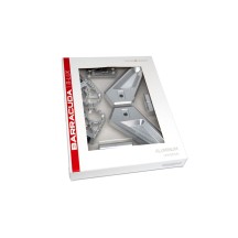 KIT DE REPOSAPIÉS PILOTO DE BARRACUDA HONDA X-ADV 750 2021-2025