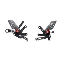 PLATAFORMAS AJUSTABLES R VERSIÓN LIGHTECH SUZUKI GSX-S 1000 / GT 2015-2025