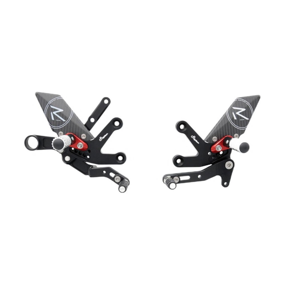 PLATAFORMAS AJUSTABLES R VERSIÓN LIGHTECH SUZUKI GSX-S 1000 / GT 2015-2025 PLATAFORMAS AJUSTABLES R VERSIÓN LIGHTECH SUZUKI GSX-S 1000 / GT 2015-2025