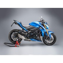 PLATAFORMAS AJUSTABLES CON PIES LIGEROS SNODATI. SUZUKI GSX-S 1000 / GT 2015-2025