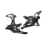 PLATAFORMAS HACIA ATRÁS CAJA DE CAMBIOS DE ARAÑA NORMAL / INVERTIDA KAWASAKI ZX-6R 2009-2025