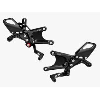 BONAMICI RACING ADJUSTABLE REARSETS DUCATI PANIGALE V4 / S 2025