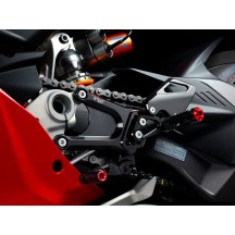BONAMICI RACING ADJUSTABLE REARSETS DUCATI PANIGALE V4 / S 2025