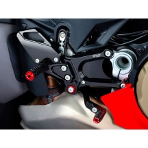 BONAMICI RACING ADJUSTABLE REARSETS DUCATI PANIGALE V4 / S 2025