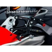 BONAMICI RACING ADJUSTABLE REARSETS DUCATI PANIGALE V4 / S 2025