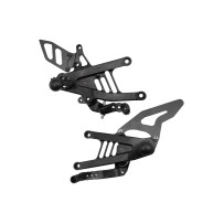 PLATAFORMAS AJUSTABLES DE LA ARAÑA DE CARRERAS DUCATI PANIGALE V4 / S 2025