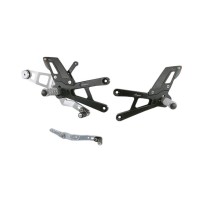 REPOSAPIÉS AJUSTABLES FIRATES FIJOS LIGHCHTECH TRACK YAMAHA R1 2015-2025