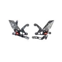 PLATAFORMAS AJUSTABLES R VERSIÓN LIGHTHTECH KAWASAKI Z 900 2017-2025