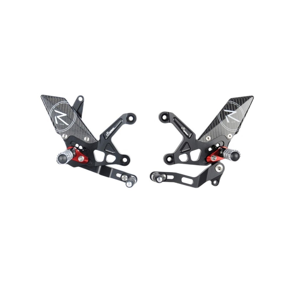 PLATAFORMAS AJUSTABLES R VERSIÓN LIGHTHTECH KAWASAKI Z 900 2017-2025 PLATAFORMAS AJUSTABLES R VERSIÓN LIGHTHTECH KAWASAKI Z 900 2017-2025