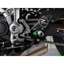 PLATAFORMAS AJUSTABLES R VERSIÓN LIGHTHTECH KAWASAKI Z 900 2017-2025