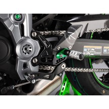 PLATAFORMAS AJUSTABLES R VERSIÓN LIGHTHTECH KAWASAKI Z 900 2017-2025