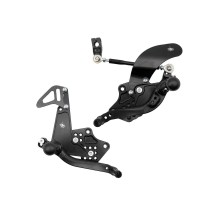 PLATAFORMAS HACIA ATRÁS CAJA DE CAMBIOS DE ARAÑA NORMAL / INVERTIDA SUZUKI GSX-8R 2023-2025