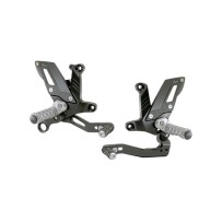 PLATAFORMAS AJUSTABLES CON PIES LIGEROS SNODATI. KTM SUPER DUKE 1290 R 2020-2023