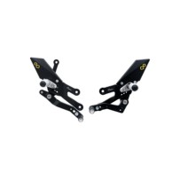 ESTRIBERAS AJUSTABLES VERSIÓN R LIGHTECH YAMAHA R7 2022-2024