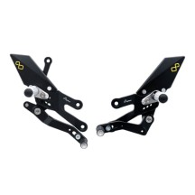 ESTRIBERAS AJUSTABLES VERSIÓN R LIGHTECH DUCATI PANIGALE V4 / S 2025