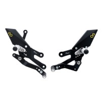 ESTRIBERAS AJUSTABLES VERSIÓN R LIGHTECH DUCATI PANIGALE V4 / S 2025