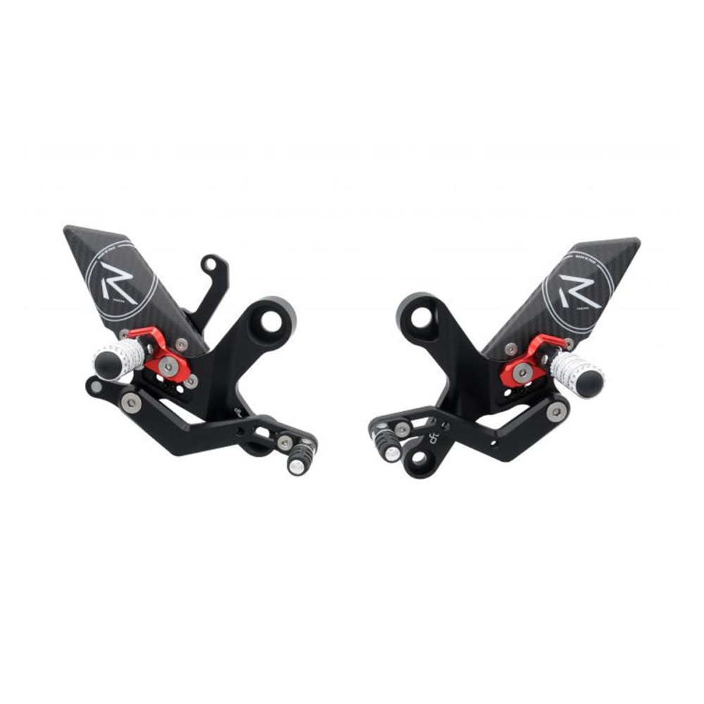 ESTRIBERAS AJUSTABLES VERSIÓN R LIGHTECH YAMAHA XSR 900 GP 2021-2024 ESTRIBERAS AJUSTABLES VERSIÓN R LIGHTECH YAMAHA XSR 900 GP 2021-2024
