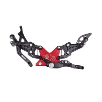 ESTRIBERAS PLEGABLES ARAÑA HONDA CBR 600 RR 2007-2017