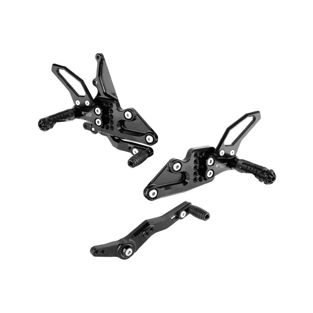 ESTRIBERAS TRASERAS AJUSTABLES BONAMICI RACING SUZUKI GSX-8S / GSX-8R 2023-2024 ESTRIBERAS TRASERAS AJUSTABLES BONAMICI RACING SUZUKI GSX-8S / GSX-8R 2023-2024