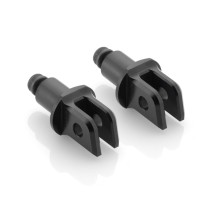PE677 ADAPTADORES DE BIELA ​​DE BIELA ​​RIZOMA (RIDER). YAMAHA TRACER 7 / GT 2021-2024