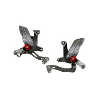 ESTRIBERAS AJUSTABLES VERSIÓN R LIGHTECH KTM SUPER DUKE 1390 R 2024