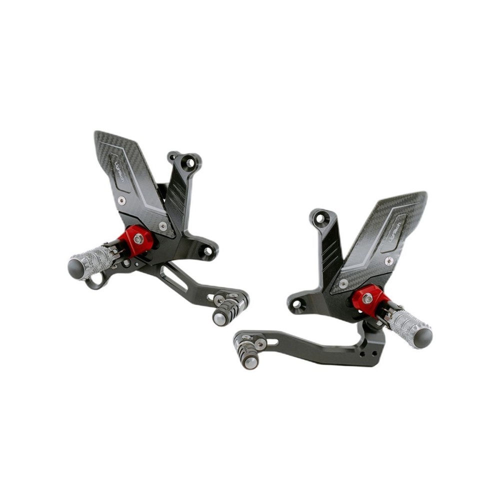 ESTRIBERAS AJUSTABLES VERSIÓN R LIGHTECH KTM SUPER DUKE 1390 R 2024 ESTRIBERAS AJUSTABLES VERSIÓN R LIGHTECH KTM SUPER DUKE 1390 R 2024