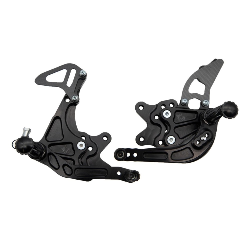 ESTRIBERAS TRASERAS AJUSTABLES ARAÑA MARCHA ATRÁS MV AGUSTA F3 SUPERSPORT MODEL ESTRIBERAS TRASERAS AJUSTABLES ARAÑA MARCHA ATRÁS MV AGUSTA F3 SUPERSPORT MODEL