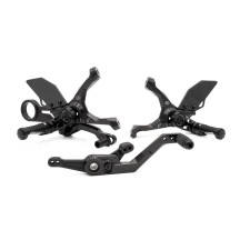 copy of ESTRIBERAS TRASERAS DE ALUMINIO GILLES TOOLING BMW S 1000 R 2021-2024