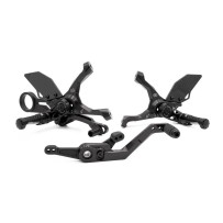 copy of ESTRIBERAS TRASERAS DE ALUMINIO GILLES TOOLING BMW S 1000 R 2021-2024