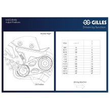 copy of ESTRIBERAS TRASERAS DE ALUMINIO GILLES TOOLING BMW S 1000 R 2021-2024