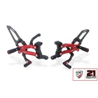 TROY BAYLISS EDITION CNC RACING PLATFORMS AJUSTABLES DUCATI PANIGALE V4 / S / R 2018-2024