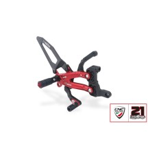 TROY BAYLISS EDITION CNC RACING PLATFORMS AJUSTABLES DUCATI PANIGALE V4 / S / R 2018-2024