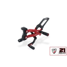 TROY BAYLISS EDITION CNC RACING PLATFORMS AJUSTABLES DUCATI PANIGALE V4 / S / R 2018-2024
