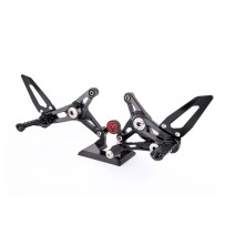 KIT DE REPOSAPIÉS AJUSTABLES DE MOTOCORSE DE VAGABUNDO MV AGUSTA SUPERVELOCE 800 2020-2025