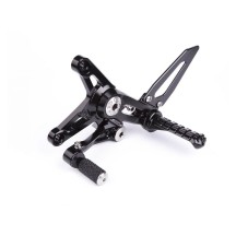 KIT DE REPOSAPIÉS AJUSTABLES DE MOTOCORSE DE VAGABUNDO MV AGUSTA SUPERVELOCE 800 2020-2025