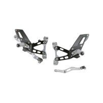 PLATAFORMAS AJUSTABLES FIELECHECHECHECHECHECHEL BMW M 1000 RR 2021-2024