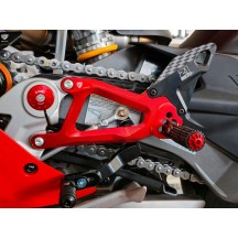 TROY BAYLISS LIMITED EDITION CNC RACING PLATFORMS AJUSTABLES DUCATI PANIGALE V4 / S 2025