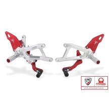 PLATAFORMAS DE CARRERAS CNC DE EDICIÓN LIMITADA PRAMAC AJUSTABLE DUCATI PANIGALE V4 / S 2025