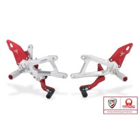 PLATAFORMAS DE CARRERAS CNC DE EDICIÓN LIMITADA PRAMAC AJUSTABLE DUCATI PANIGALE V4 / S 2025