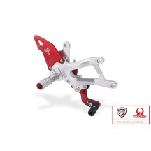 PLATAFORMAS DE CARRERAS CNC DE EDICIÓN LIMITADA PRAMAC AJUSTABLE DUCATI PANIGALE V4 / S 2025