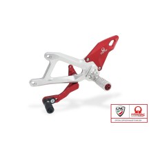 PLATAFORMAS DE CARRERAS CNC DE EDICIÓN LIMITADA PRAMAC AJUSTABLE DUCATI PANIGALE V4 / S 2025