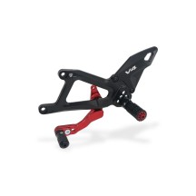 PLATAFORMAS DE CARRERAS CNC AJUSTABLES DUCATI PANIGALE V4 / S 2025