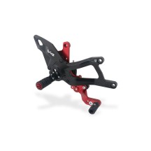 PLATAFORMAS DE CARRERAS CNC AJUSTABLES DUCATI PANIGALE V4 / S 2025