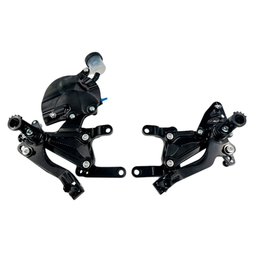 CAMBIO DE TOPAL KIT DE CAJA DE CAMBIOS + BOMBA DE FRENO DE ARAÑA DE CARRERAS DUCATI PANIGALE V4 / S 2025