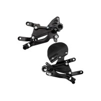 CAMBIO DE PLATAFORMAS CAMBIANTES NEGRO RACING SPIDER SE INVIERTE DUCATI PANIGALE V4 / S 2025